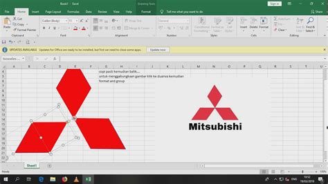Cara Membuat Logo Di Excel